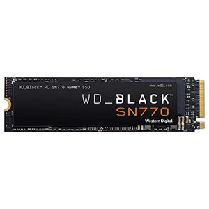 WD Black SN770 SSD 1TB NVMe M.2