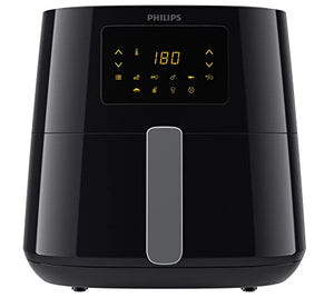 Philips Fritteuse HD9252/90 Heißluftfritteuse, Schwarz