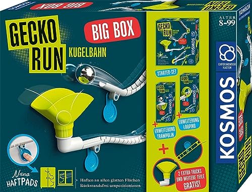 Kosmos Gecko Run - Kugelbahn - Big Box