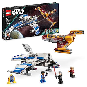 LEGO 75364 - Star Wars New Republic E-Wing vs. SHIN Hatis Starfighter