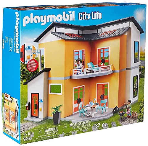 Playmobil , Modernes Wohnhaus, City Life, 9266