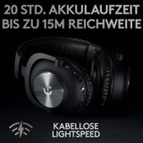 Logitech G Pro x Lightspeed, Gaming-Headset