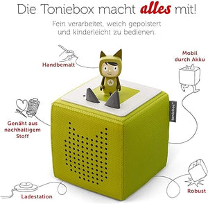 Tonies Starterset - Toniebox mit Kreativ-Tonie