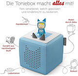 Tonies Starterset - Toniebox mit Kreativ-Tonie