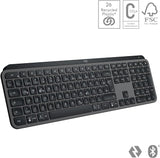 Logitech MX Keys S Tastatur Modell: 920-011565