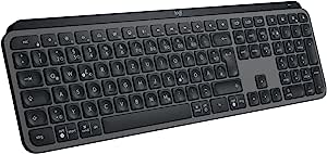 Logitech MX Keys S Tastatur Modell: 920-011565