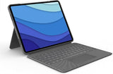 Logitech Combo Touch für iPad Pro 12,9 Zoll (5. Generation), Tastatur