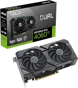 Asus Dual GeForce RTX 4060 Ti 16G  Advanced