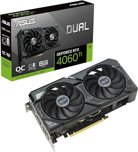 Asus Dual GeForce RTX 4060 Ti OC SSD | 8GB