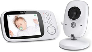 GHB Babyphone -  3,2 Zoll Smart Baby Monitor mit Nachtsicht - Fuchsmarkt