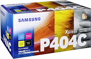 Samsung CLT-P404C (SU365A) Multipack Original Toner Schwarz - Fuchsmarkt