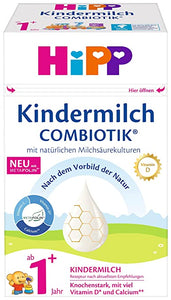 HiPP Combiotik Kindermilch -  4er Pack (4 x 600 g) - Fuchsmarkt