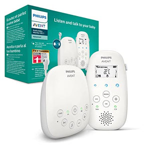 Philips Avent Audio Babyphone SCD713/26 - DECT-Technologie - Fuchsmarkt