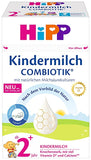 HiPP Combiotik Kindermilch -  4er Pack (4 x 600 g) - Fuchsmarkt