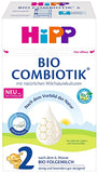 HiPP Bio Combiotik Milchnahrung - 4er Pack (4 x 600 g)