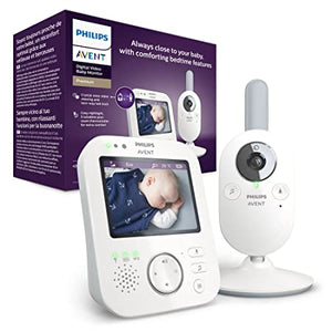 Philips Avent - Babyphone SCD843/26 - 3,5 Zoll Farbdisplay - Fuchsmarkt