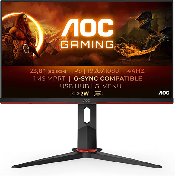 AOC Gaming FHD Monitor 24 Zoll