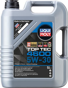 LIQUI MOLY 3756 Top Tec 4600 5W-30 5 Liter