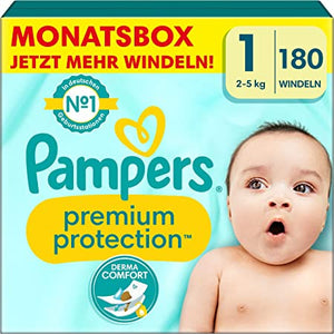 Pampers Premium Protection Windeln - Fuchsmarkt