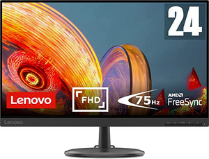 Lenovo Full HD Monitor 23,8 Zoll