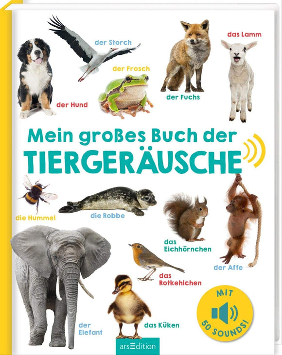 Mein großes Buch der Tiergeräusche - Fuchsmarkt